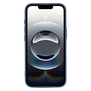 Woo case liquid silicone iphone 16e, blue Thumbnail 3