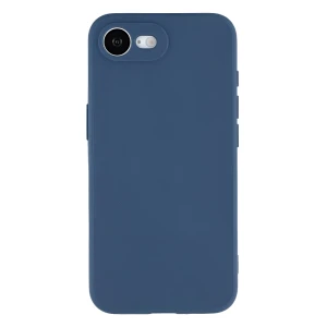 Woo case liquid silicone iphone 16e, blue