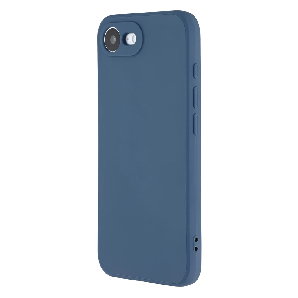 Woo case liquid silicone iphone 16e, blue 2