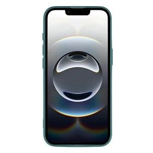 Woo case liquid silicone iphone 16e, green Thumbnail 3