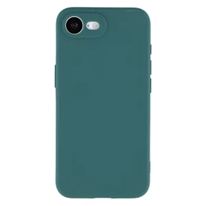 Woo case liquid silicone iphone 16e, green