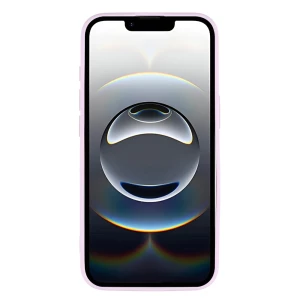 Чехол woo liquid silicone для iphone 16e, фиолетовый Thumbnail 3
