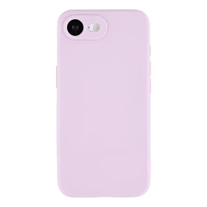 Woo case liquid silicone iphone 16e, purple