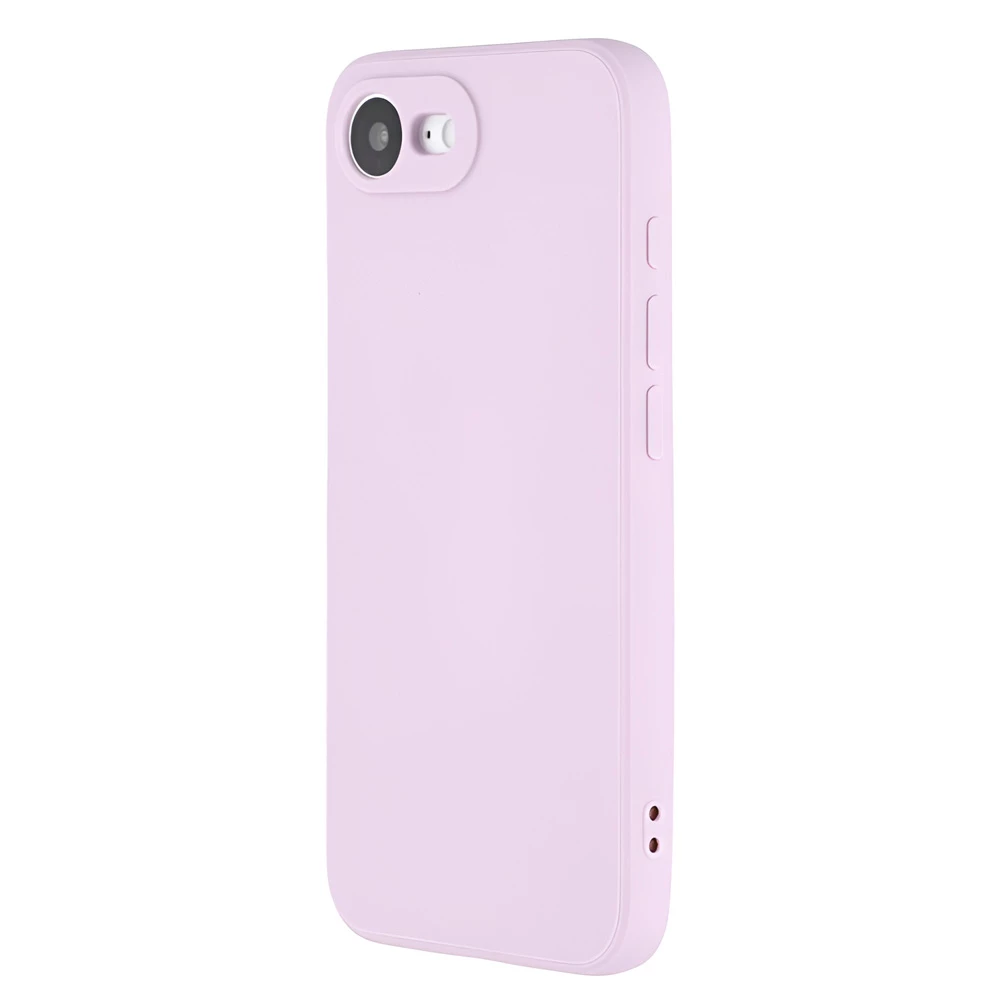 Чехол woo liquid silicone для iphone 16e, фиолетовый 2