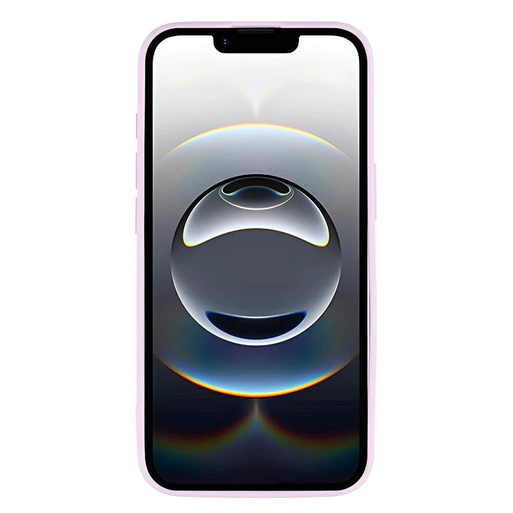 Woo case liquid silicone iphone 16e, purple 3