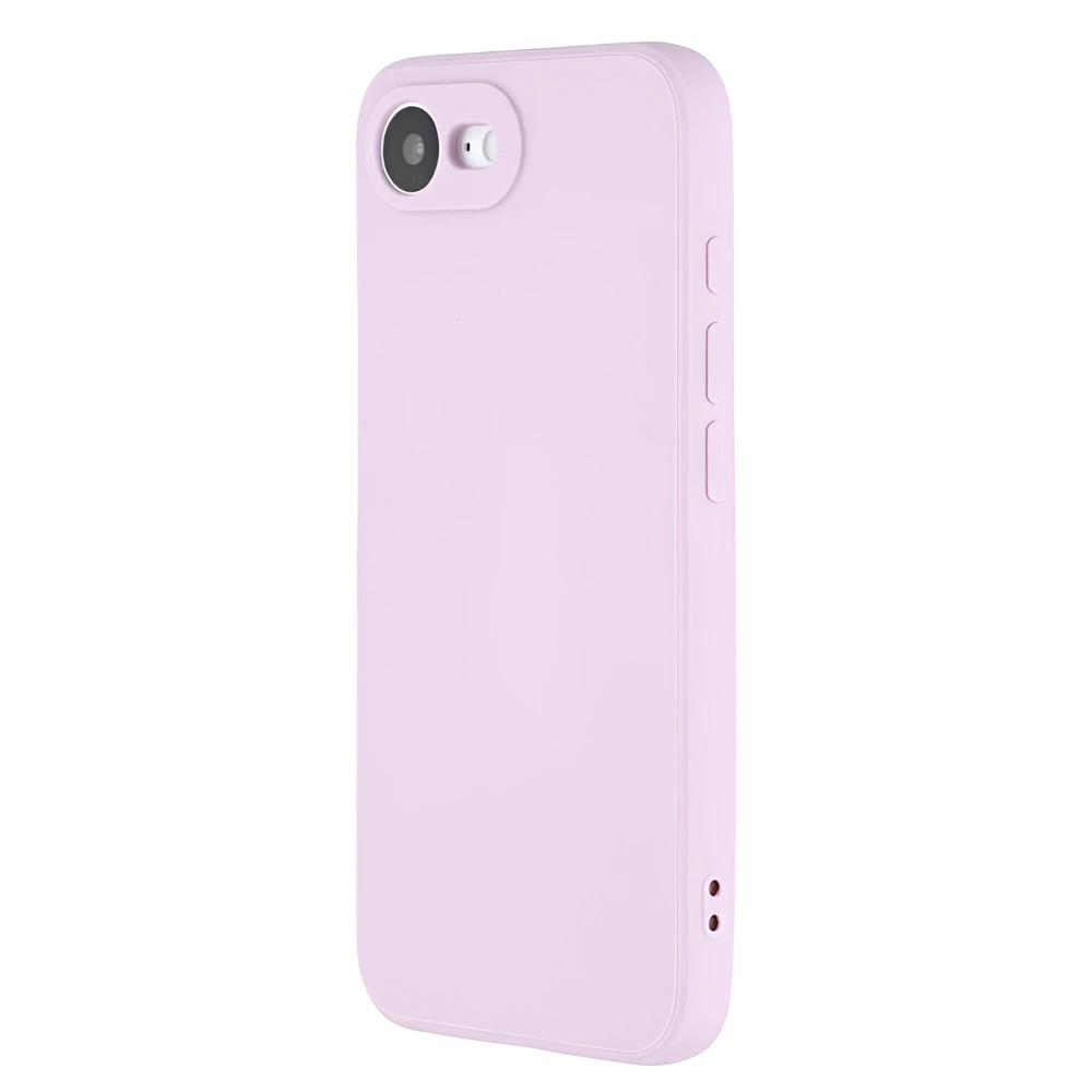 Woo case liquid silicone iphone 16e, purple 2
