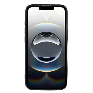 Woo case liquid silicone iphone 16e, black Thumbnail 3