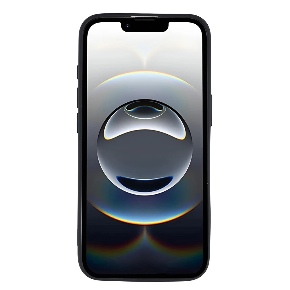 Woo case liquid silicone iphone 16e, black 3