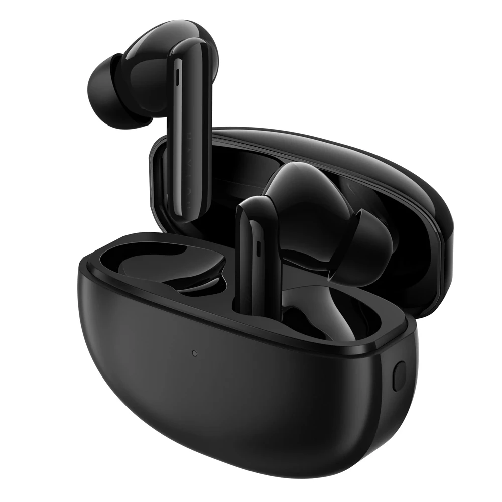 Haylou tws earphones w1 anc, silver 2