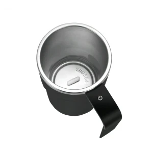 Smart mug self mixing with temperature display 380ml, black Thumbnail 3