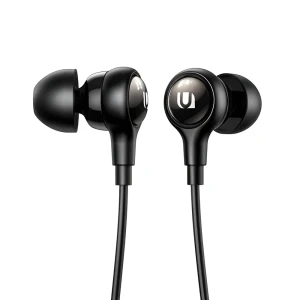 Наушники ugreen in-ear 3.5 мм, черные | ep103