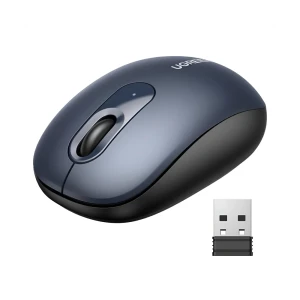 Ugreen беспроводная оптическая мышь 2400dpi silent mu105, midnight blue Thumbnail 2
