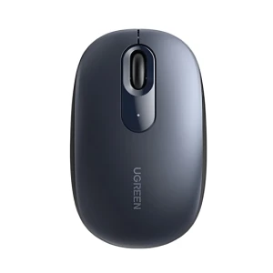 Ugreen беспроводная оптическая мышь 2400dpi silent mu105, midnight blue