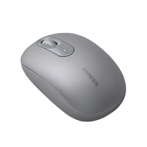 Ugreen mouse wireless optical 2400dpi silent mu105, moonlight gray Thumbnail 2