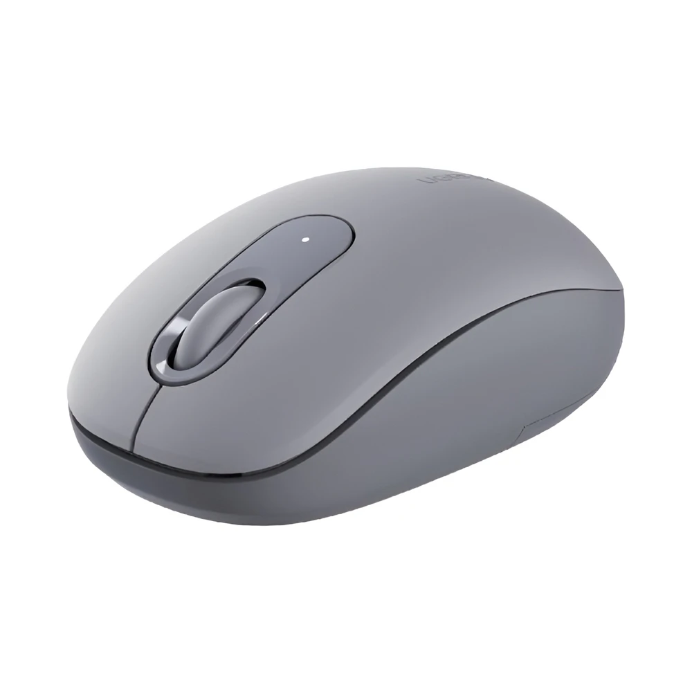 Ugreen mouse wireless optical 2400dpi silent mu105, moonlight gray 3