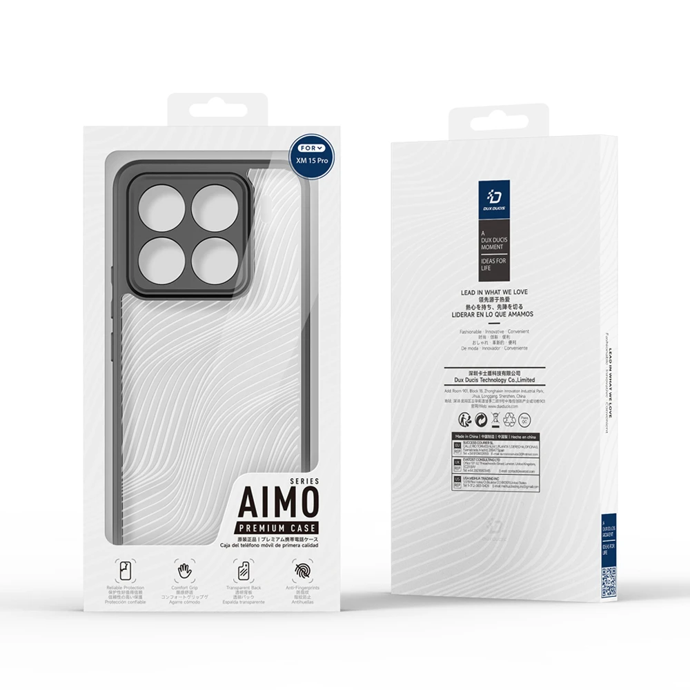 Dux ducis case xiaomi 15 pro aimo, black 3