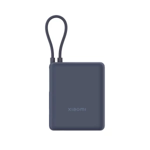 Xiaomi Power Bank Integrated Cable 10000 mAh, 33W, Blue