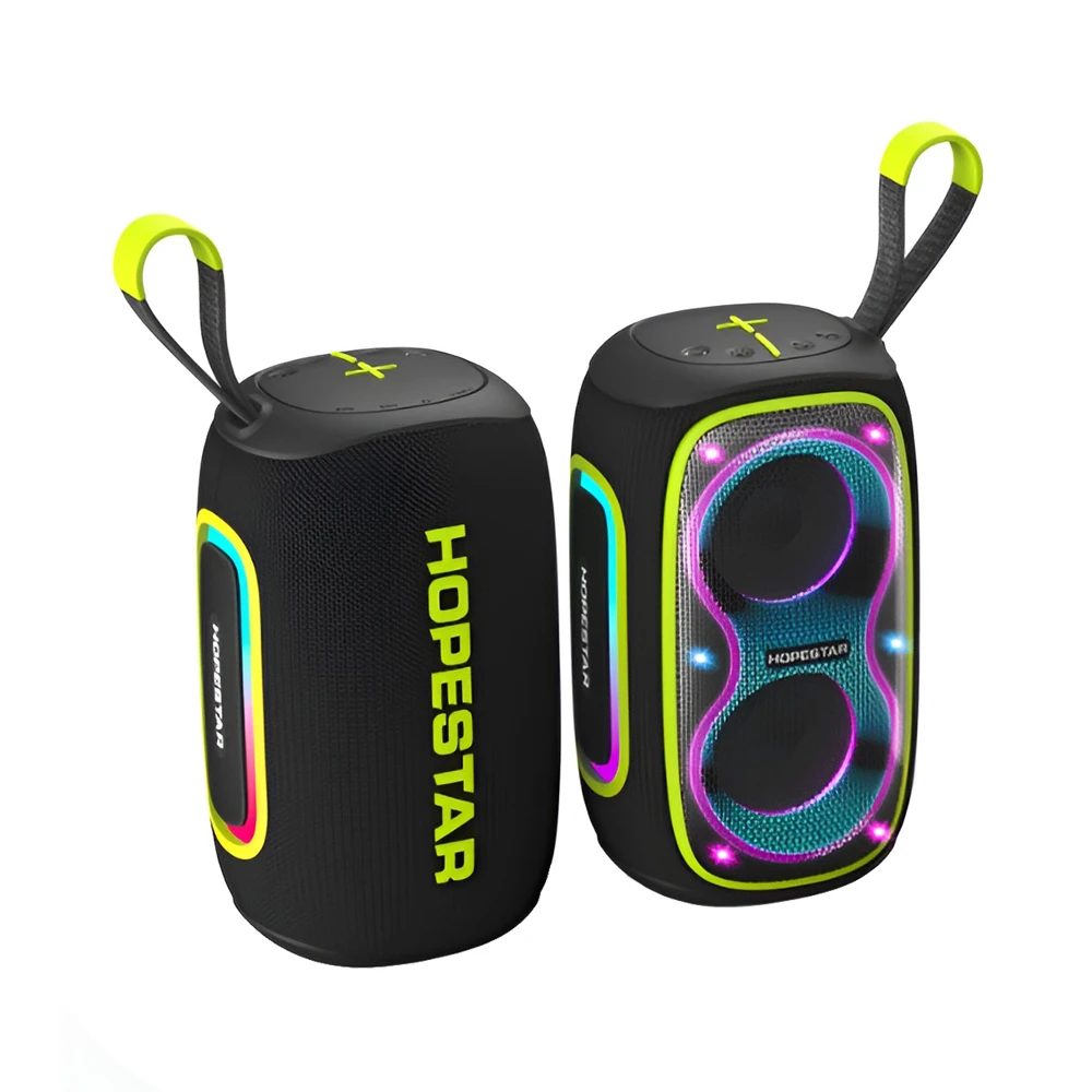 Портативная колонка hopestar p72, 30w, черная 3