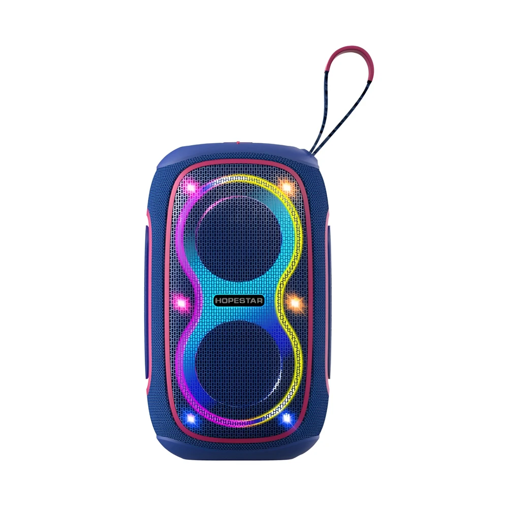 Hopestar wireless speaker p72, 30w, blue 2