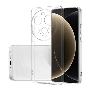 Woo case tpu soft xiaomi 15 ultra, clear