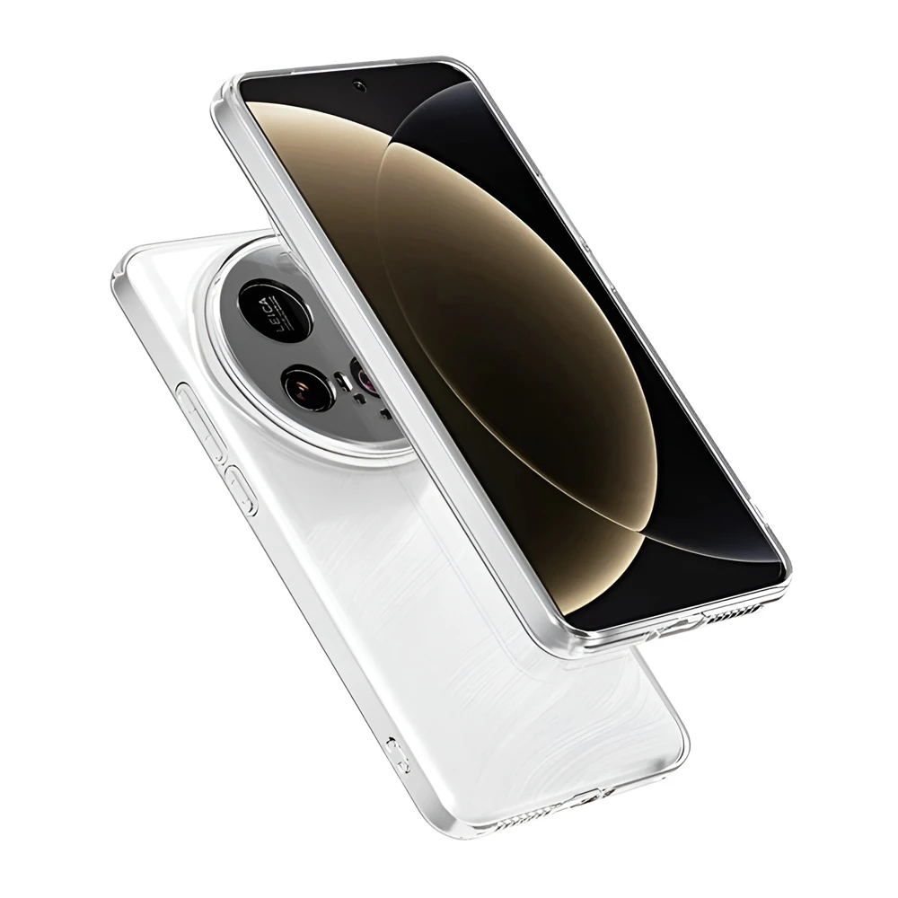 Woo case tpu soft xiaomi 15 ultra, clear 2