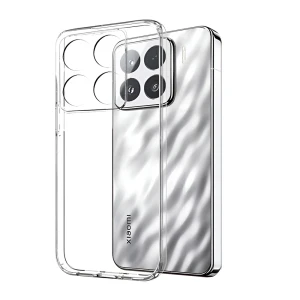 Woo case tpu soft xiaomi 15, clear
