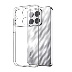 Чехол woo tpu soft для xiaomi 15, прозрачный