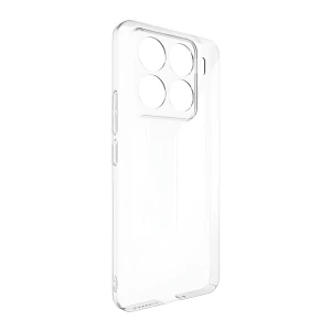 Чехол woo tpu soft для xiaomi 15 pro, прозрачный Thumbnail 2