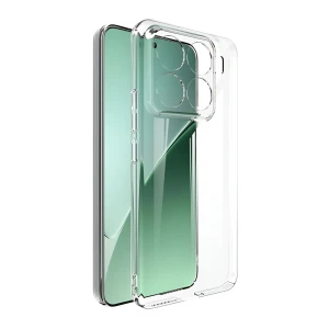 Woo case tpu soft xiaomi 15 pro, clear