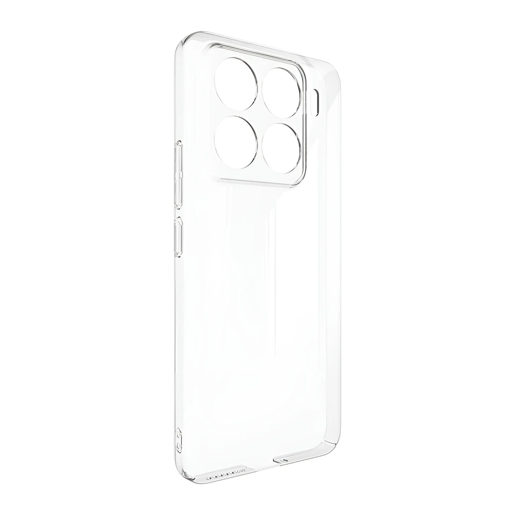 Woo case tpu soft xiaomi 15 pro, clear 2
