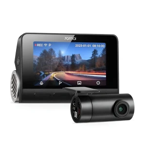 Видеорегистратор 70mai smart dash cam a810-2 с задней камерой