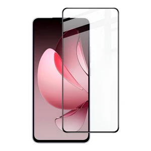Защитное стекло helmet diamond glass 5d для oppo reno 13f/13fs, черное