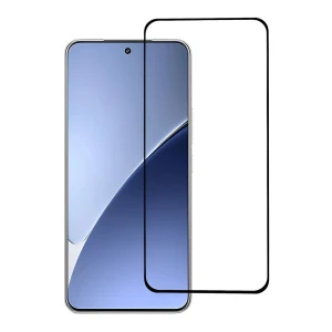 Защитное стекло helmet diamond glass 5d xiaomi 15 pro, черное