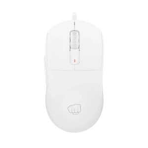 Игровая мышь fury gaming tanto t4 12000dpi rgb белая