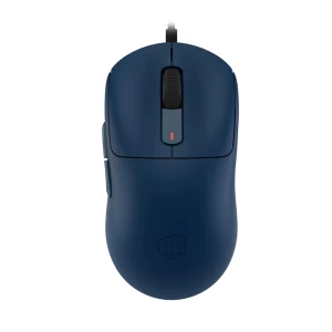 Игровая мышь fury gaming tanto t4 12000dpi rgb синяя