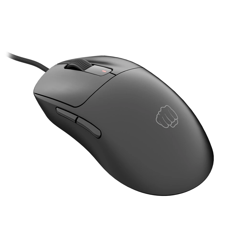 Игровая мышь fury gaming tanto t4 12000dpi rgb черная 2