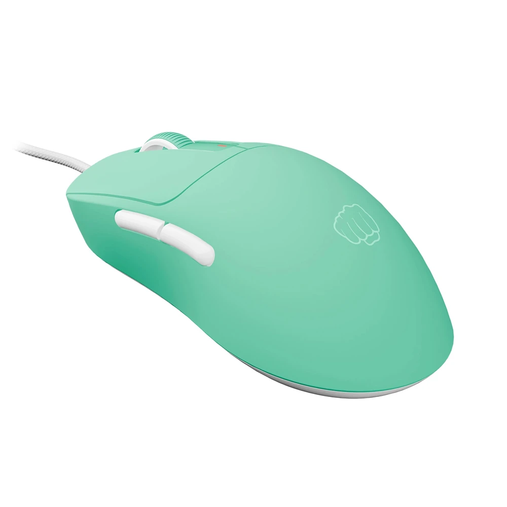 Fury gaming mouse tanto t4 12000dpi rgb mint  2