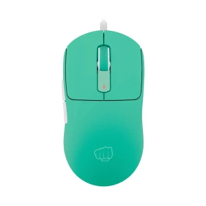 Игровая мышь fury tanto t4 12000dpi rgb мятная