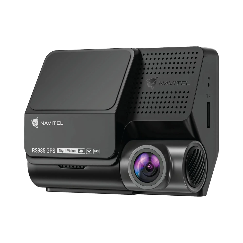 Navitel rs985 gps 4k car video recorder + rear camera 2