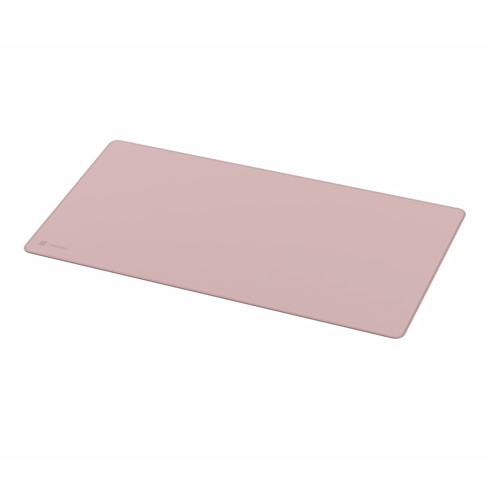 Natec mouse pad colors series 800x400mm, misty rose 2