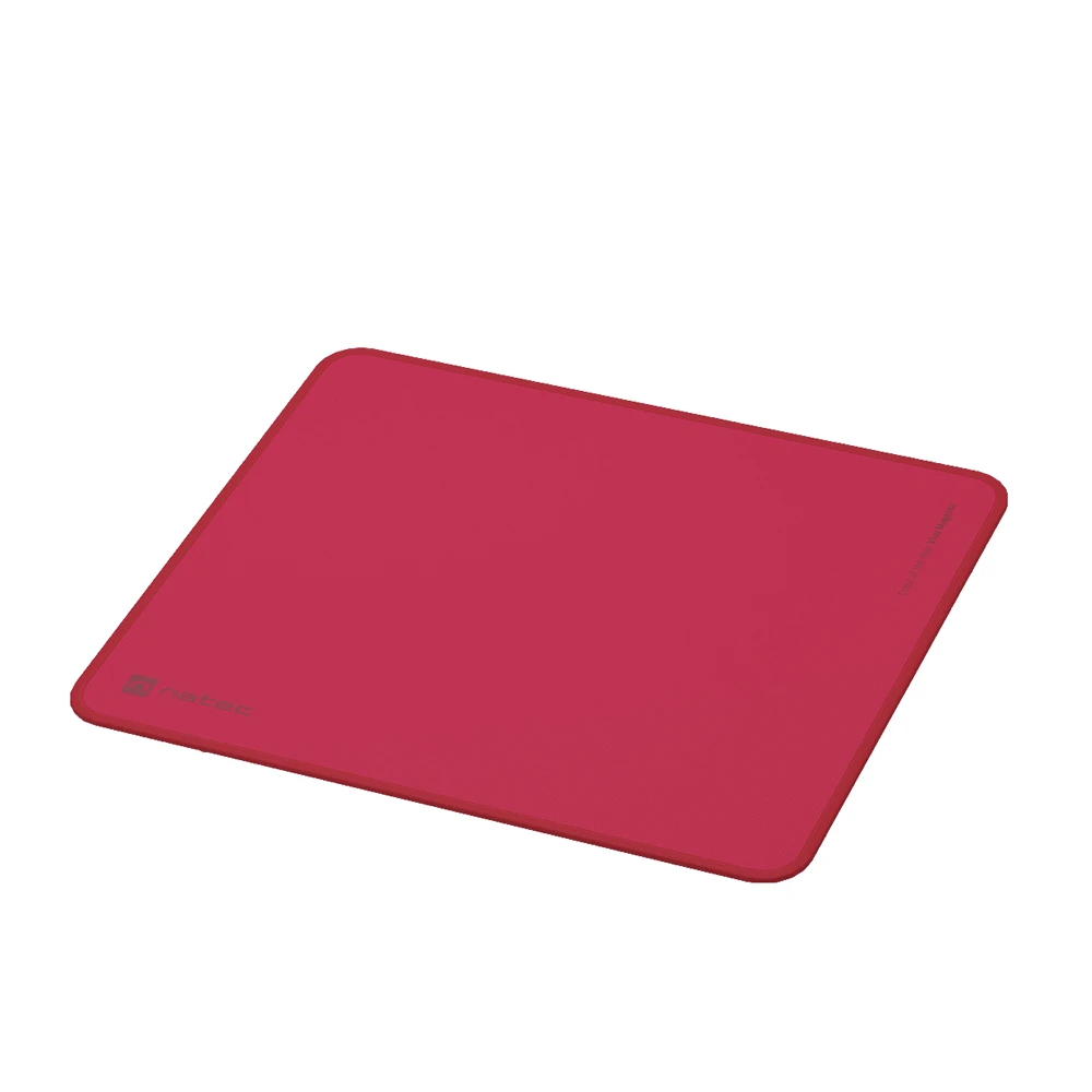 Natec mouse pad colors series 300x250mm, viva magenta 2