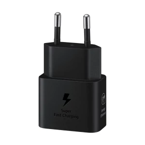 Сетевое зарядное устройство samsung gan usb-c 25w ep-t2510 черное