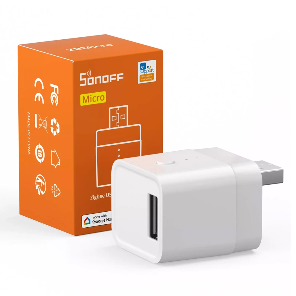 Sonoff zigbee usb smart adaptor zbmicro 3