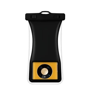 Waterproof bag up to 7.2", black