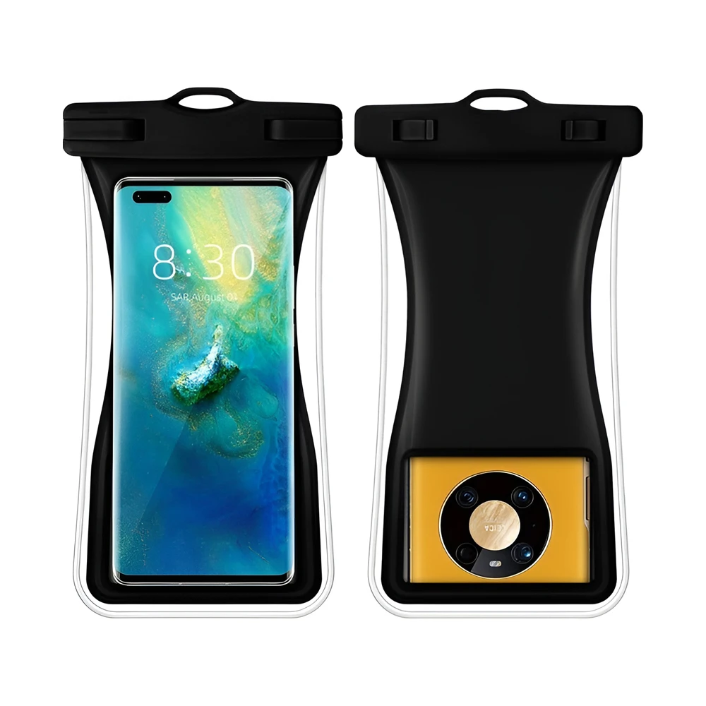Waterproof bag up to 7.2", black 2