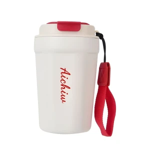 Aichiw thermos mug ai-d133 330 ml, white