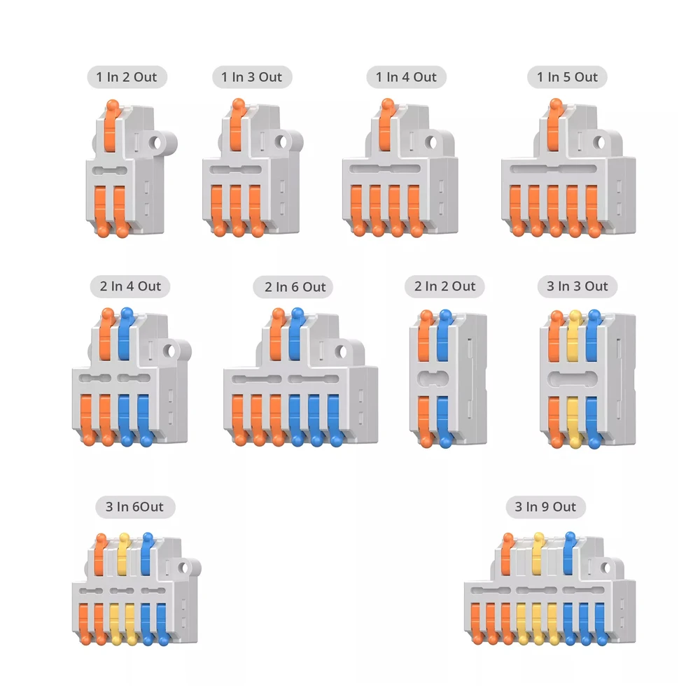 Sonoff quick wire connectors d1-2 2