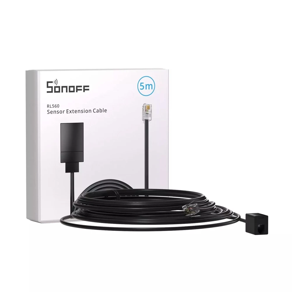 Sonoff sensor extension cable rl560 rj9 5m 3