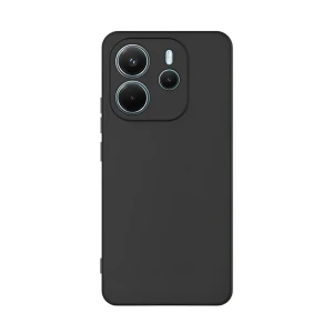 Woo case silicone neo soft redmi note 14 4g, black 