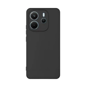 Woo case silicone neo soft для redmi note 14 4g, черный